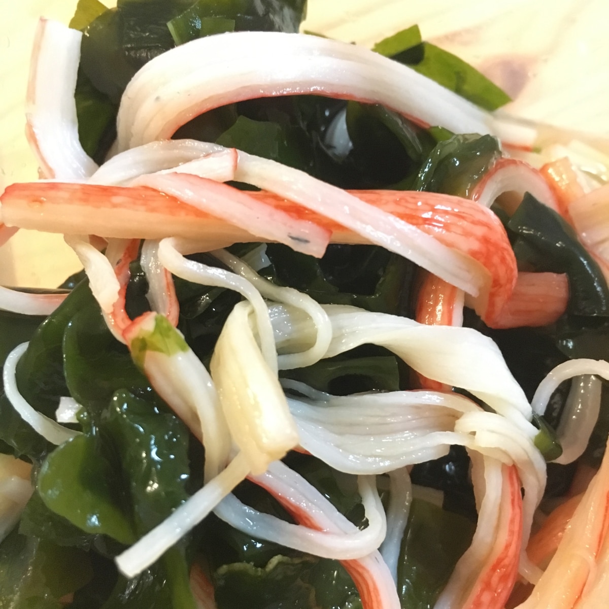 余ったカニ酢で簡単酢の物 レシピ 作り方 By R 楽天レシピ